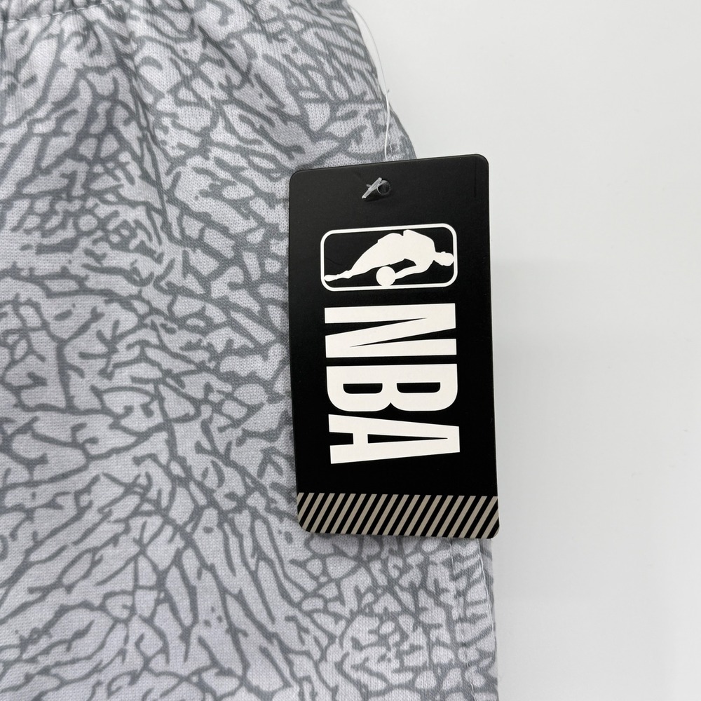NBA Basketball Power Drive Shorts Mens Size Medium‎ Gray Athleisure Athletic Gym - Picture 6 of 16